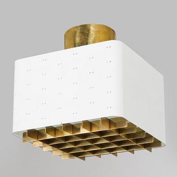 Paavo Tynell, kattovalaisin, "Tähtitaivas", Idman 1900-luvun puoliväli.