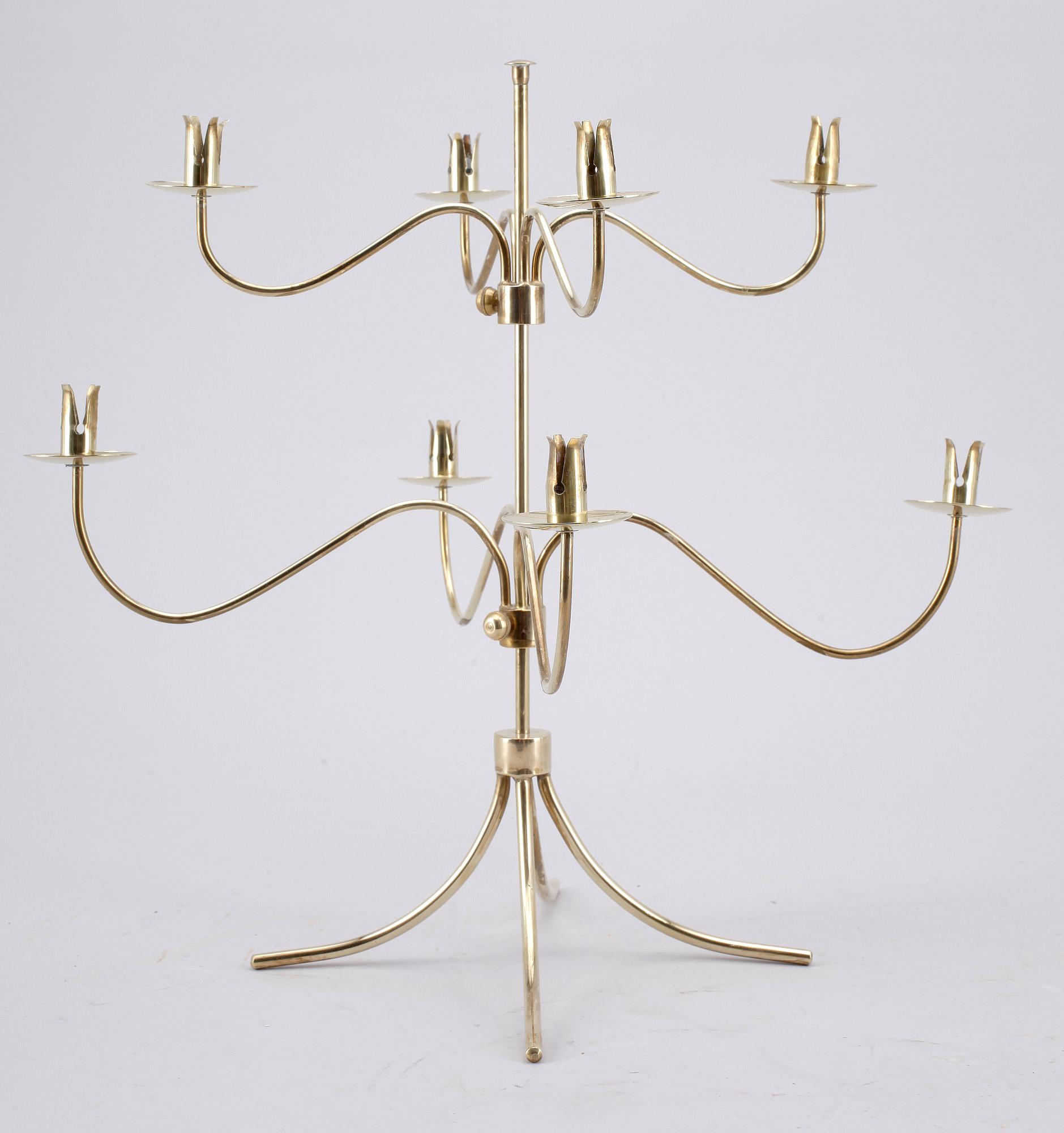 KANDELABER, möjligen Josef Frank, Svenskt Tenn. 1900-tal.