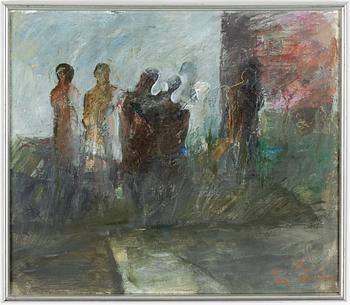 Tage Törning, Composition with Figures.