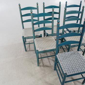 Matgrupp, 7 dlr, "Shaker" Grange, Frankrike, 1900-talets andra hälft.