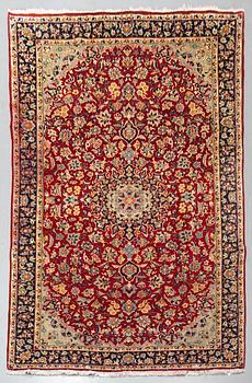 A carpet, Najafabad, ca 340 x 220 cm.