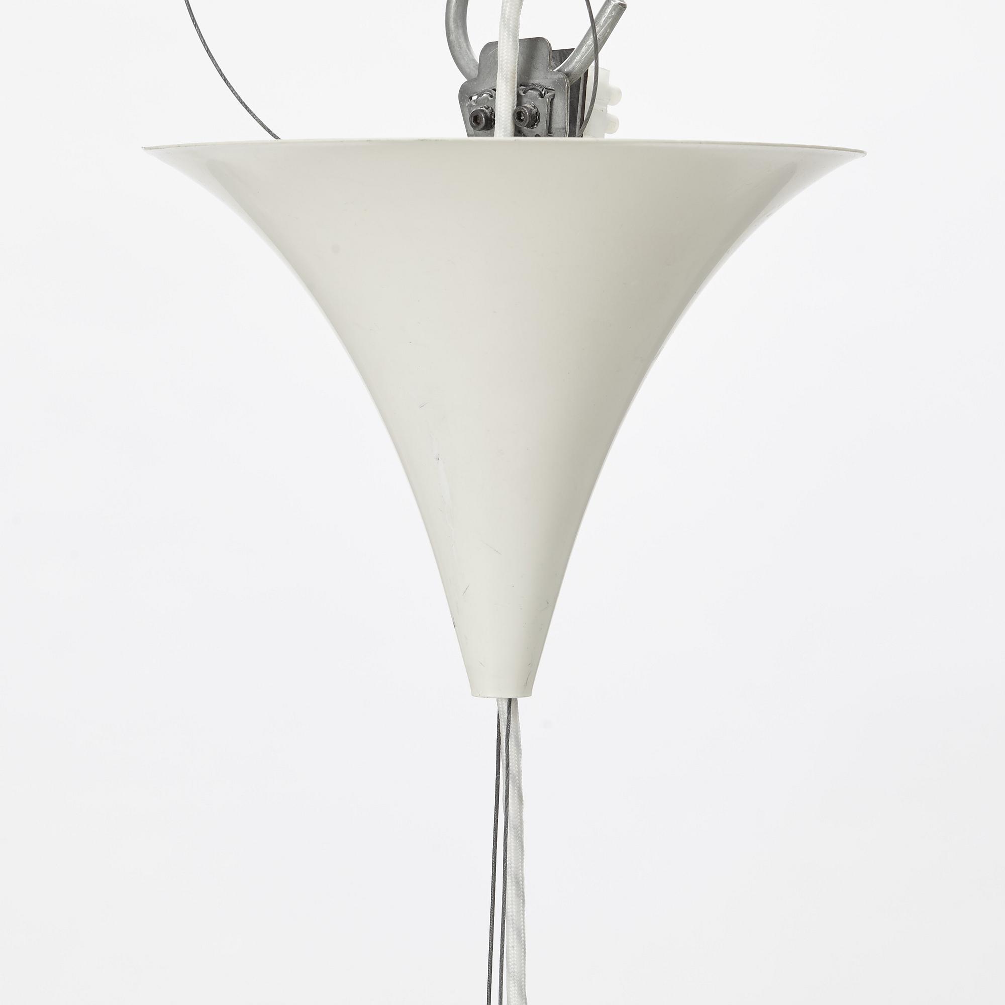 Poul Henningsen, a ceiling lamp, '
PH Globe/Louvre', Louis Poulsen, Denmark.