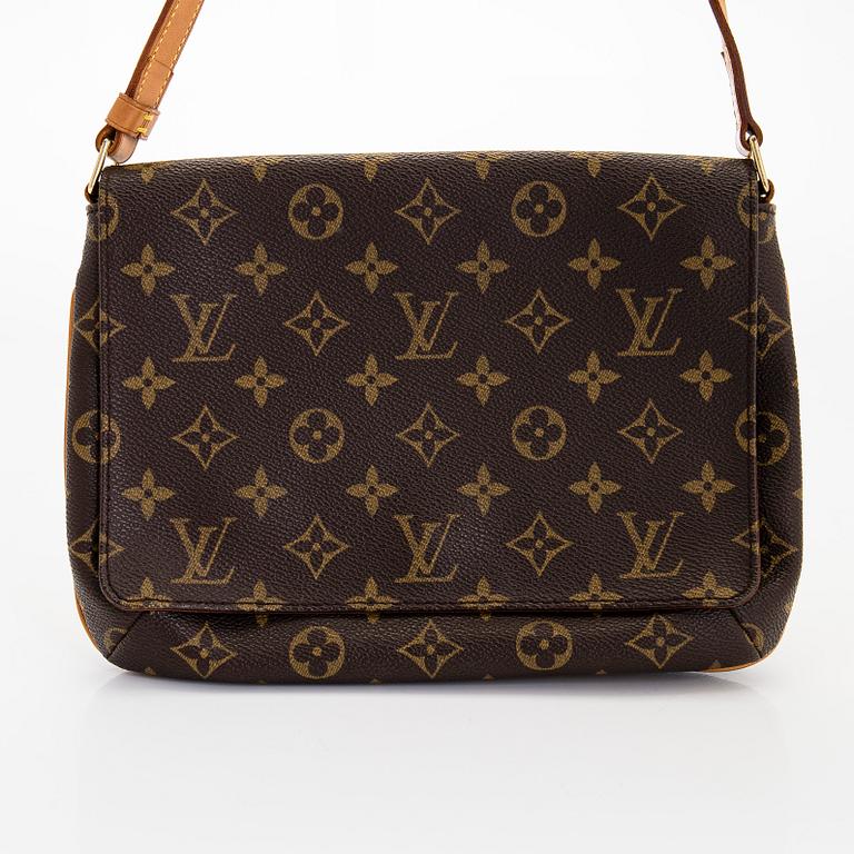 Louis Vuitton, a Monogram Canvas 'Musette Tango' bag.