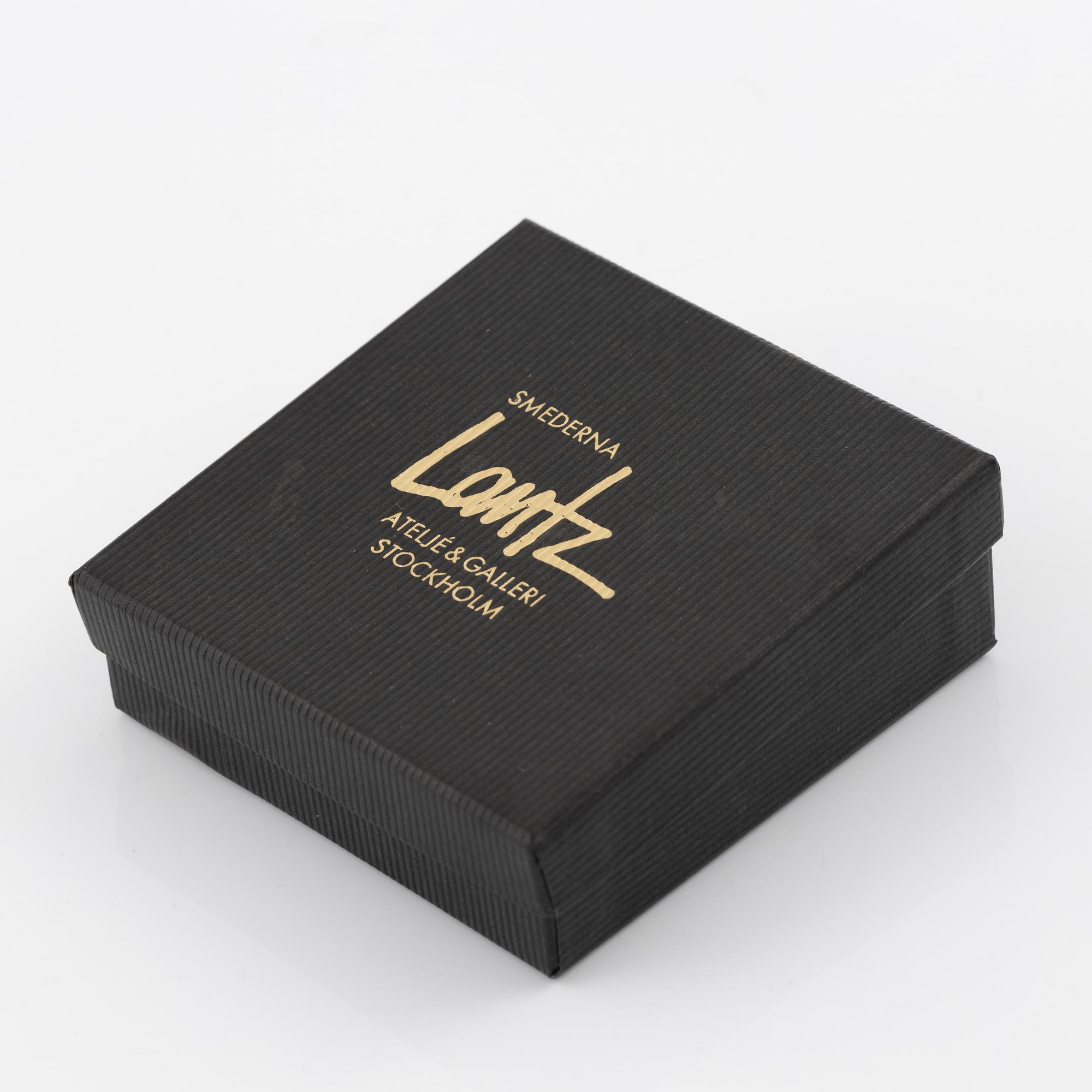 Lantz, arm ring, silver.