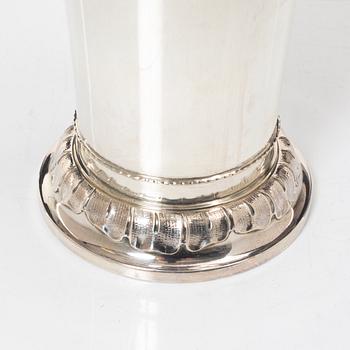 Bägare, silver, GAB, Stockholm, 1945.