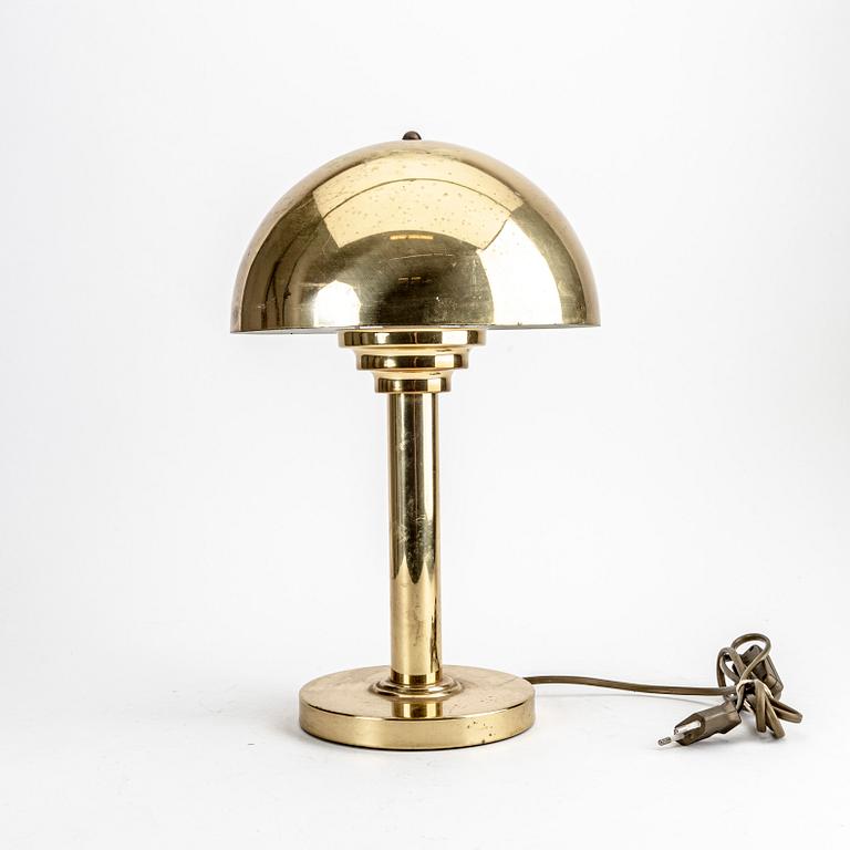 Bordslampa Art Deco-stil 1900-talets andra hälft.