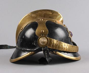 KASK, svensk, för brandförsvaret, 18/1900-tal.