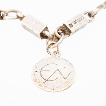 Sven Börje, silver necklace Lund 1955.