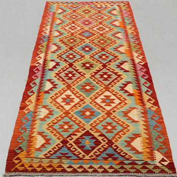 GALLERIMATTA, Kelim, ca 258 x 81 cm.