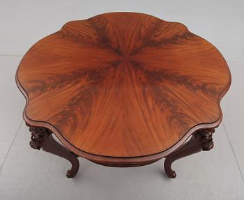 SALONGSBORD, nyrokoko, 1800-talets andra hälft.