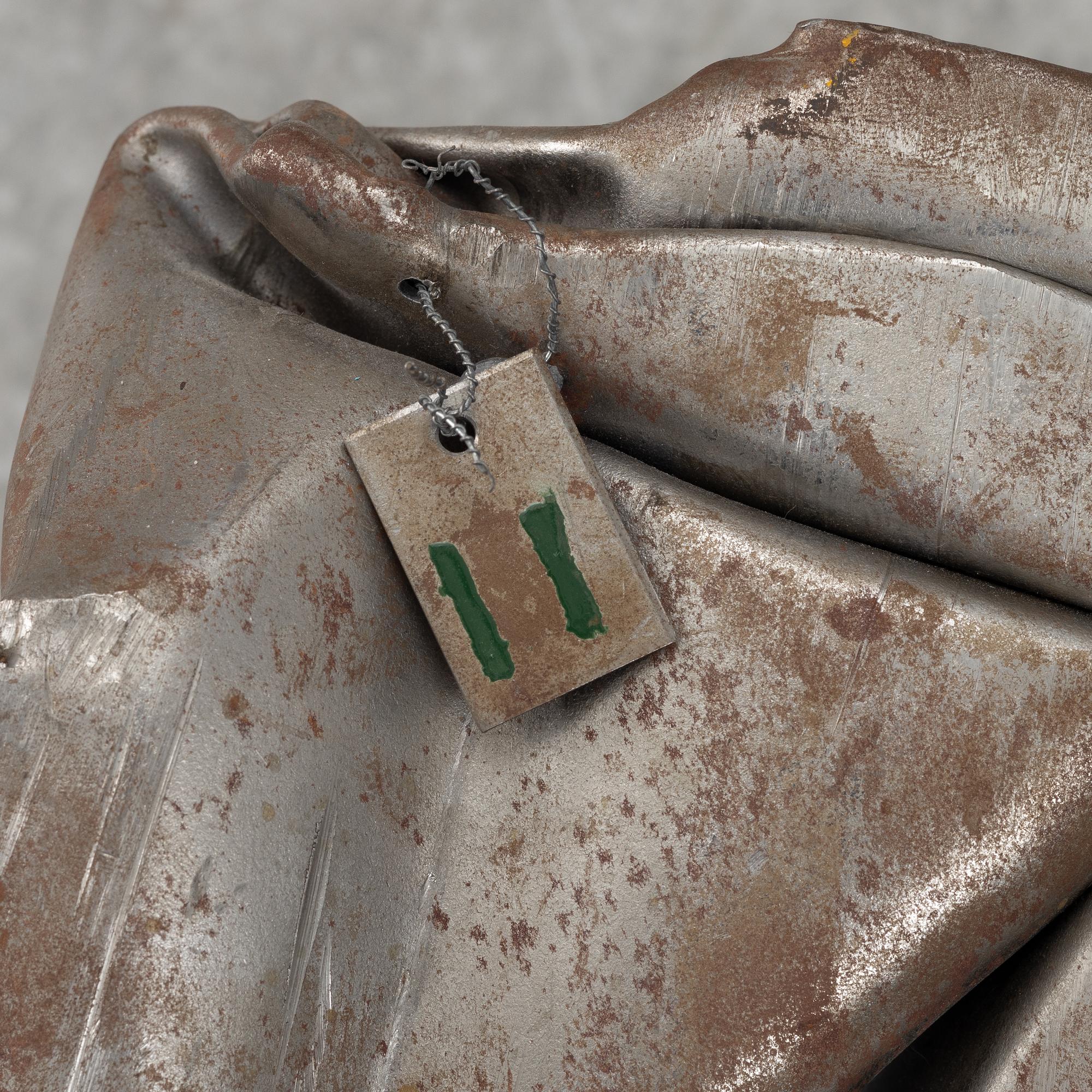 Carouschka Streijffert, skulptur, Prezzat, "Utan titel", 1991.