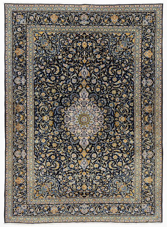 Rug, Keshan, 386 x 278 cm.