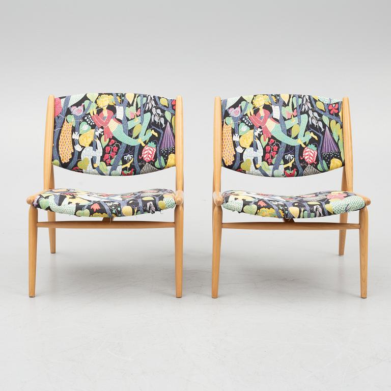 A pair of armchairs, Gemla, second half of the 20th century.