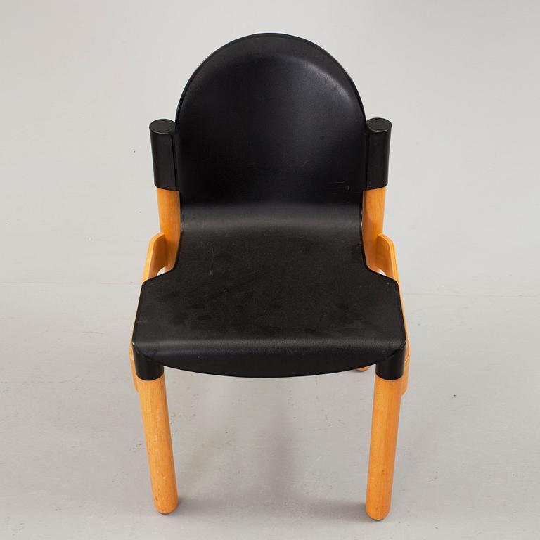 STOLAR, 5 st, "Flex 2000", Gerd Lange, Thonet, 1973.