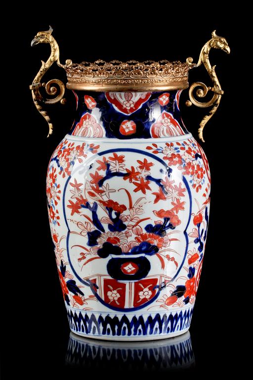 VAS, porslin, Imari, Japan, 1800/1900-tal.