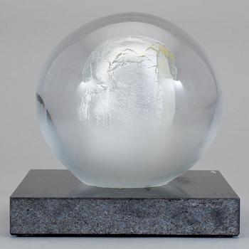 SKULPTUR, glas. Bertil Vallien, Kosta Boda, omkring 2000.