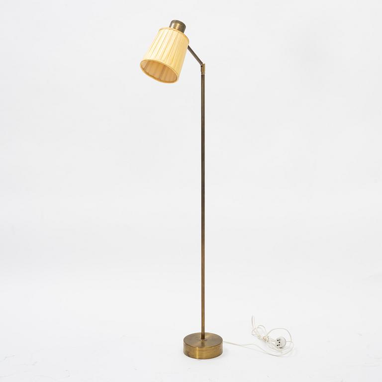 Hans Bergström, golvlampa, modell 577, Ateljé Lyktan, Åhus.