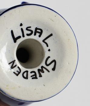 FIGURINER, 2 st, keramik, Lisa Larson Gustavsberg.