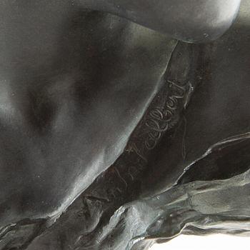 Jean-Antoine Injalbert, skulptur "L'enfant rieur".