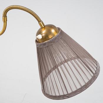 Golvlampa, 1900-talets mitt,