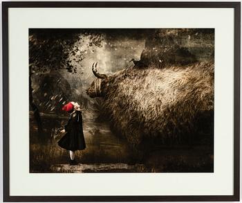 Cooper & Gorfer, archival pigment print, signerad 255/375 a tergo.