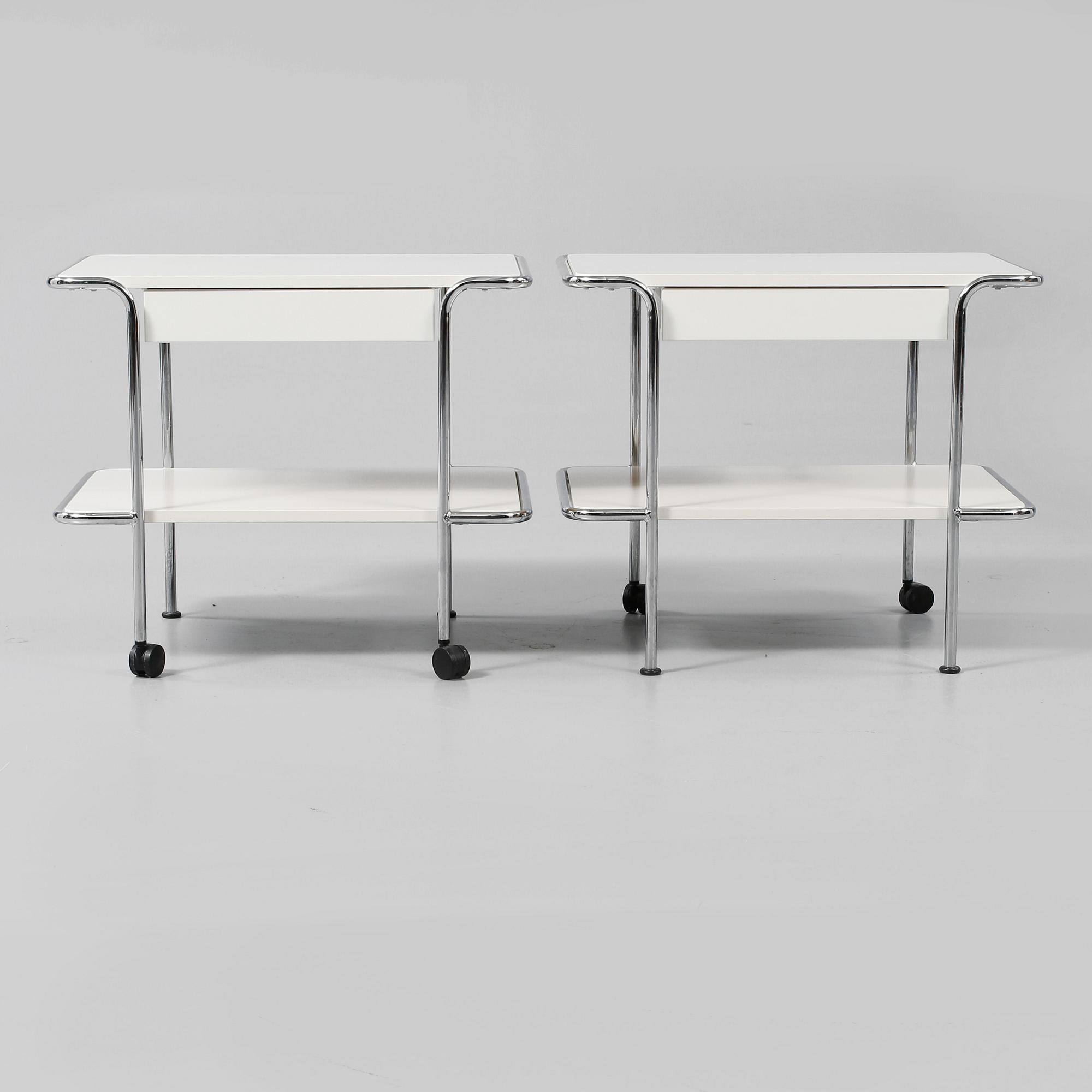 SIDOBORD, ett par, 1900-talets fjärde kvartal.