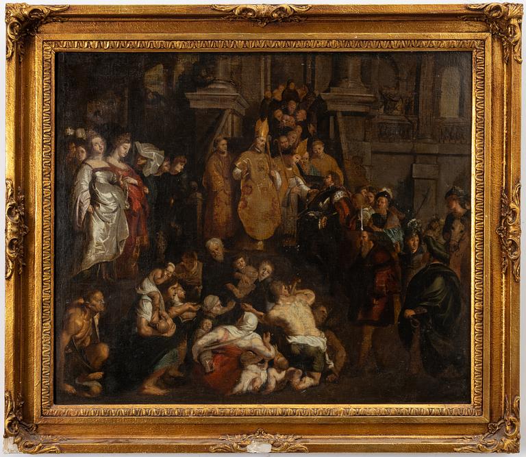 Peter Paul Rubens, after, The Miracles of St. Ignatius of Loyola.