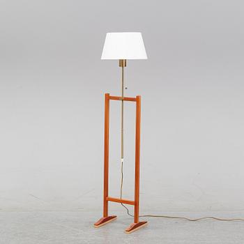 A 'Kryckan' floorlamp, model 2548, designed by Josef Frank in 1952, Firma Svenskt Tenn.