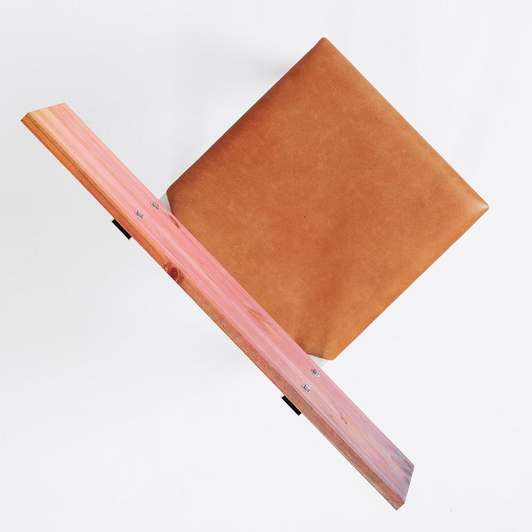 Fredrik Paulsen, a unique chair, "Chair One, Wide Wide West", JOY, 2024.