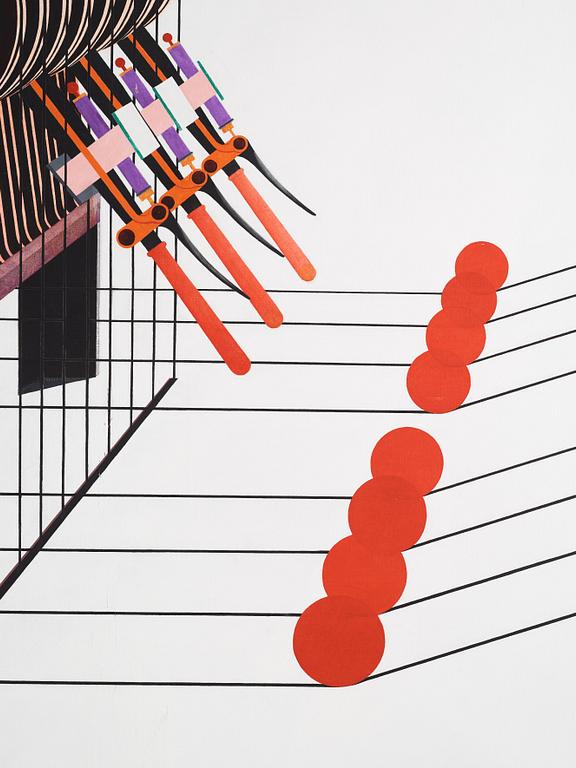 C Göran Karlsson, "Ställverk".