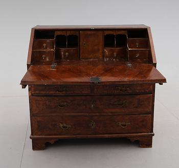 SKRIVSEKRETÄR, senbarock, 1700-tal.