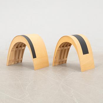 Maxjenny Forslund & Thomas Bentzen, stools 2 pcs 2001.