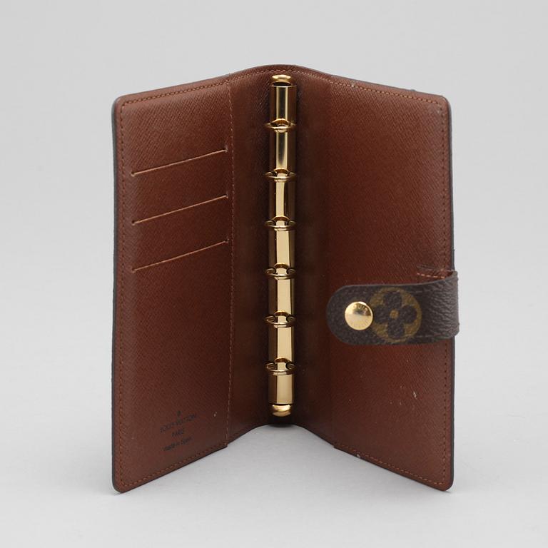 LOUIS VUITTON, filofax.