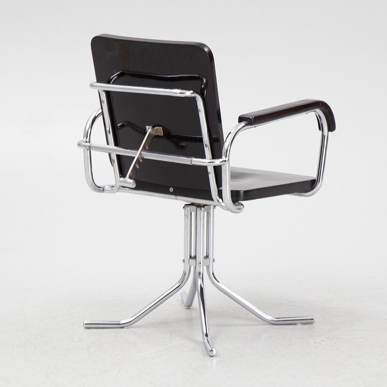 A desk chair, Mücke & Melder Frystat, Czechoslovakia.