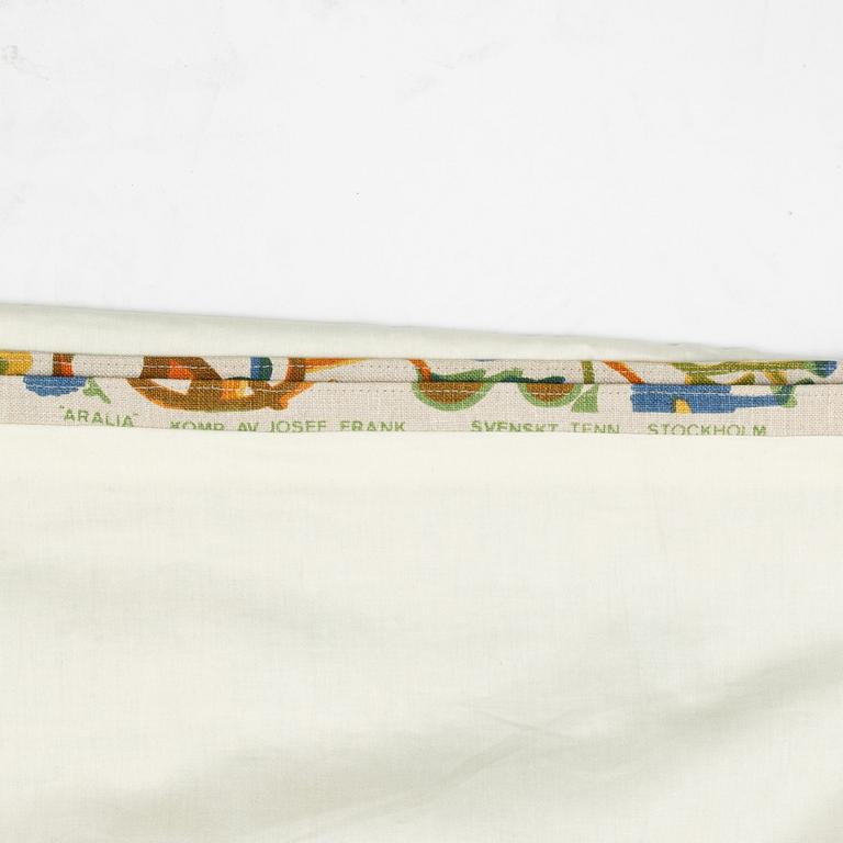 Josef Frank, gardinlängder, ett par, "Aralia", Firma Svenskt Tenn.