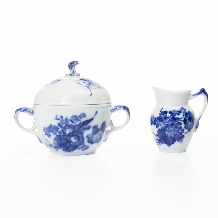 Royal Copenhagen, servis, 49 delar, "Blå Blomst", Danmark.