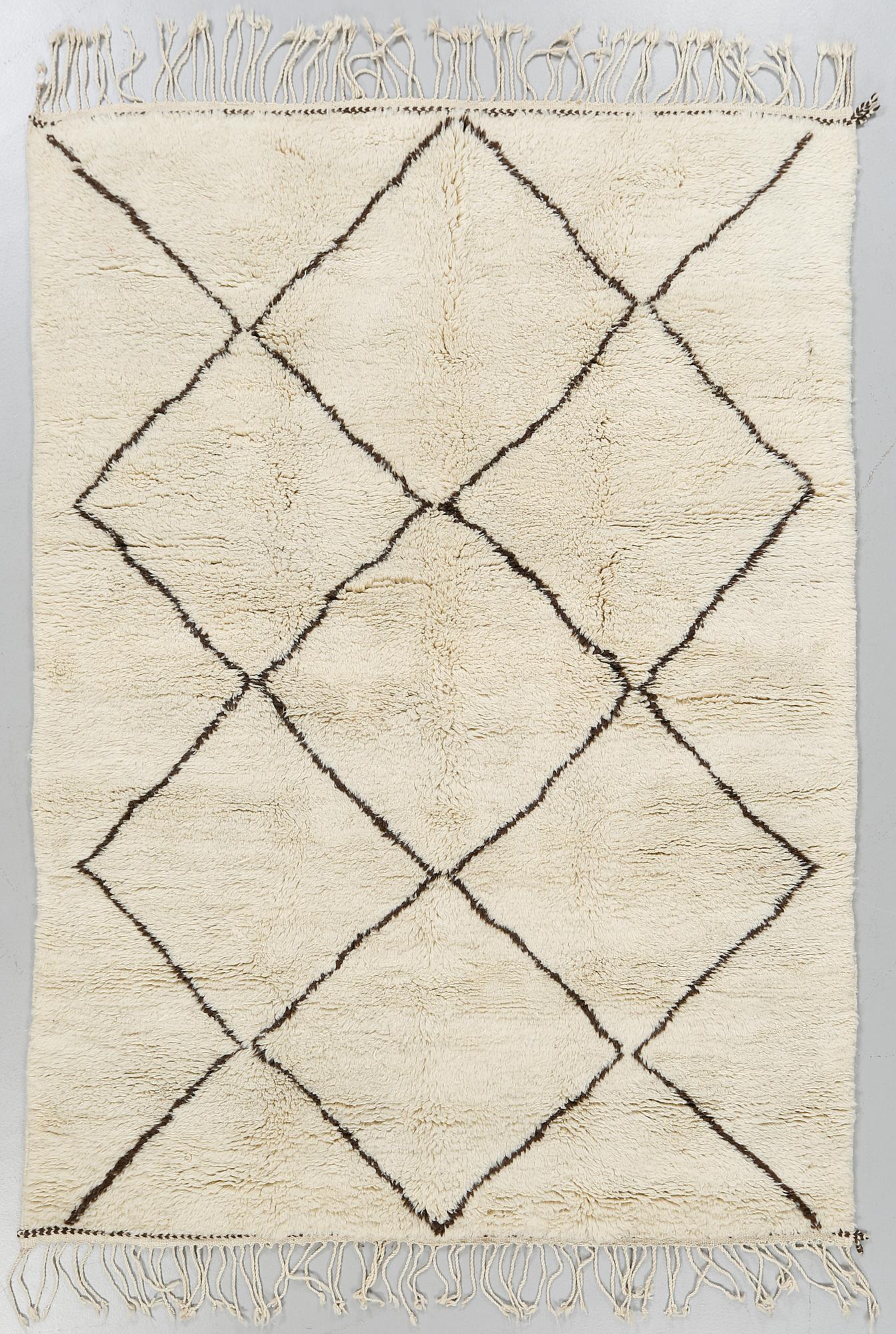 MATTA, Beni Ourain, 1900-talets senare del, ca 215 x 160 cm.