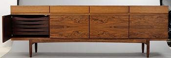 An Ib Kofod Larsen sideboard, for Faarup, Denmark 1960's.