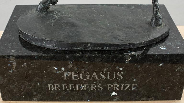 ELENA ENGELSEN-WISE, skulptur, brons, signerad och daterad 01.