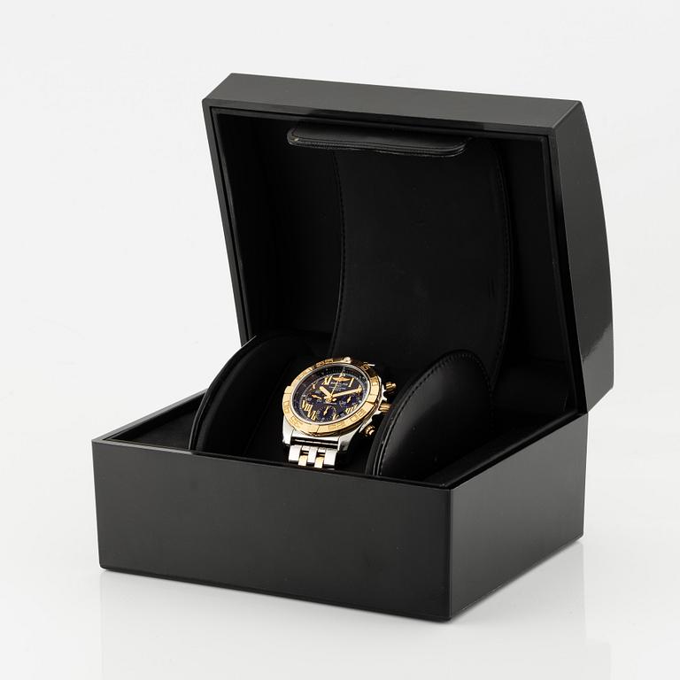 Breitling, Chronomat 44, chronograph, wristwatch, 44 mm.