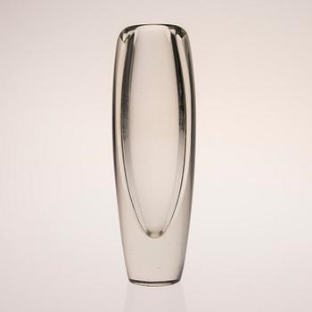 VAS, glas, signerad K. Franck Nuutajärvi Notsjö -59.