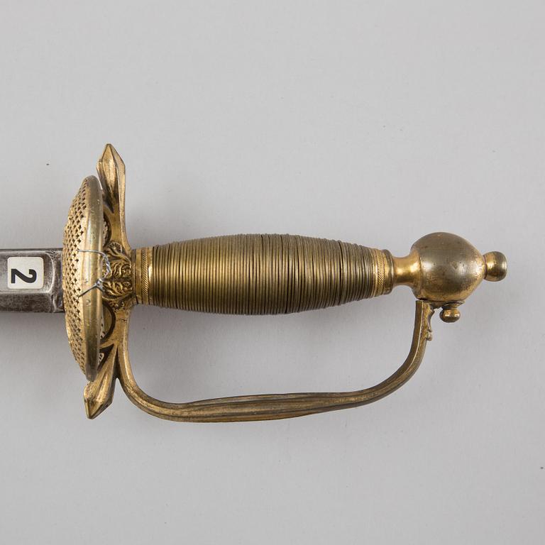 SWORD, infantry officer, mid 19th century.