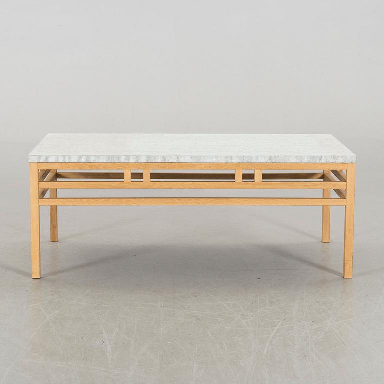 A KERSTIN OLBY "JAPAN" SOFA TABLE.