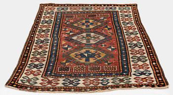 An antique Kazak rug, south Caucasus, c. 163 x 112 cm.