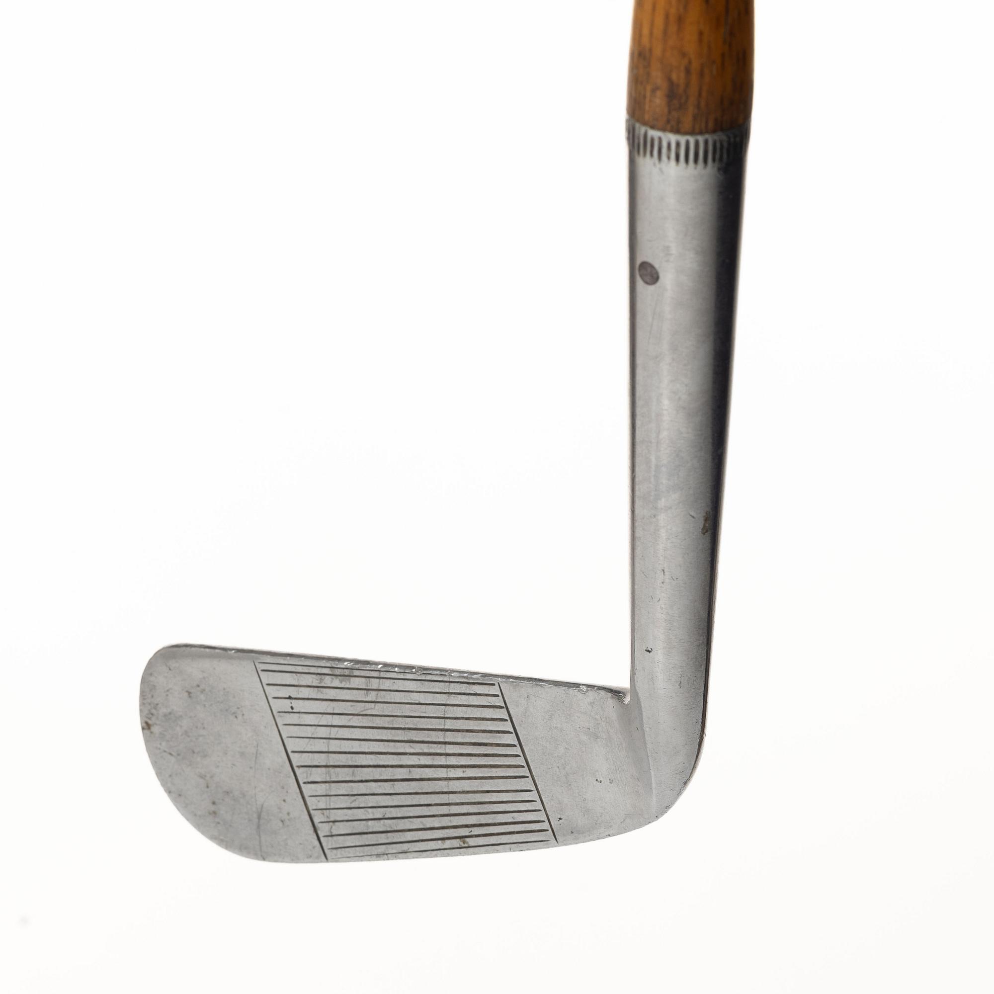 Golfklubba Putter, Adolf Hjort Special, Skottland omkring 1929.