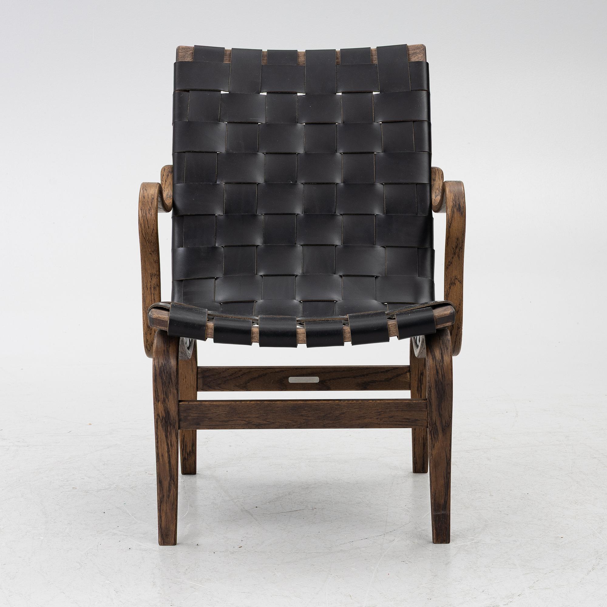 Bruno Mathsson, Armchair, 'Eva', Mathsson International, 2019.