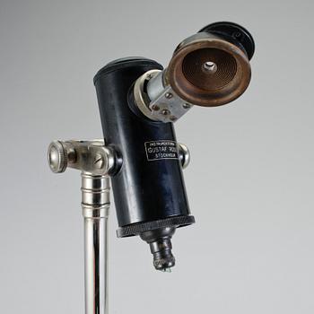 INSTRUMENT / OPTISKA INSTRUMENT, ett par, Instrumentfirma, Gustaf Rose, Stockholm. 1940/50-tal.