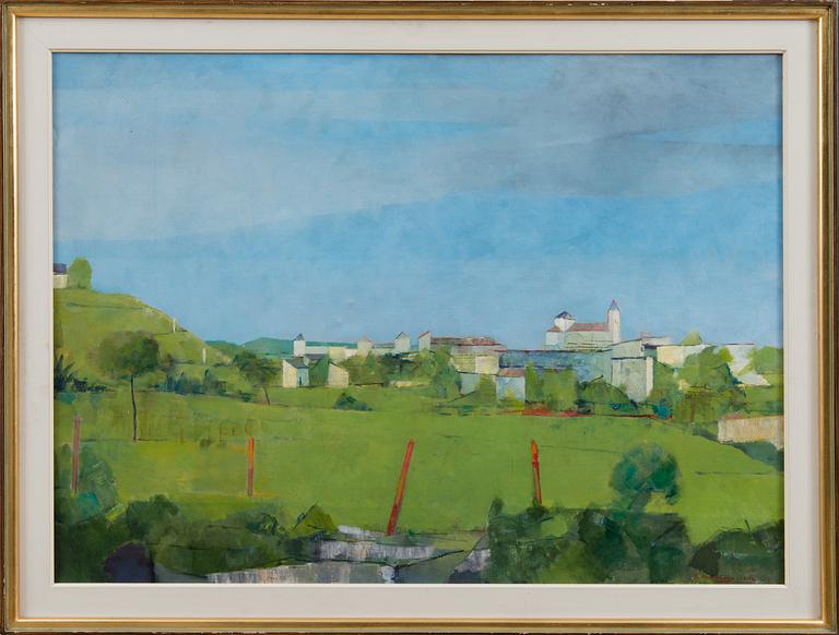 JUHANI LINNOVAARA, LANDSKAP.