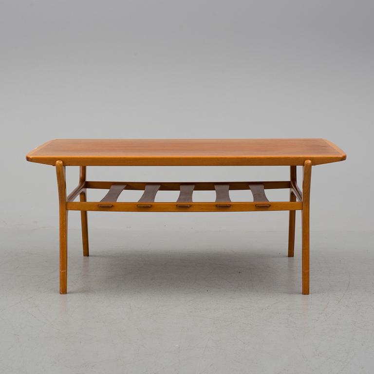 SOFFBORD, teak, 1950/60-tal.