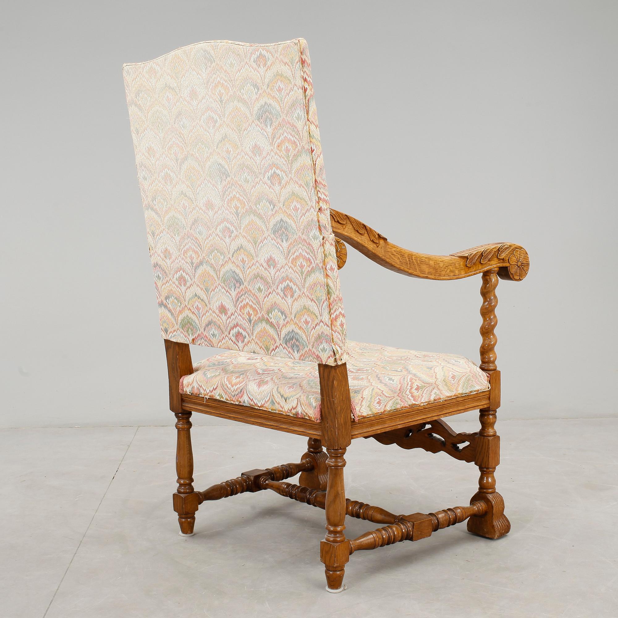 STOL, barockstil, 1900-tal.